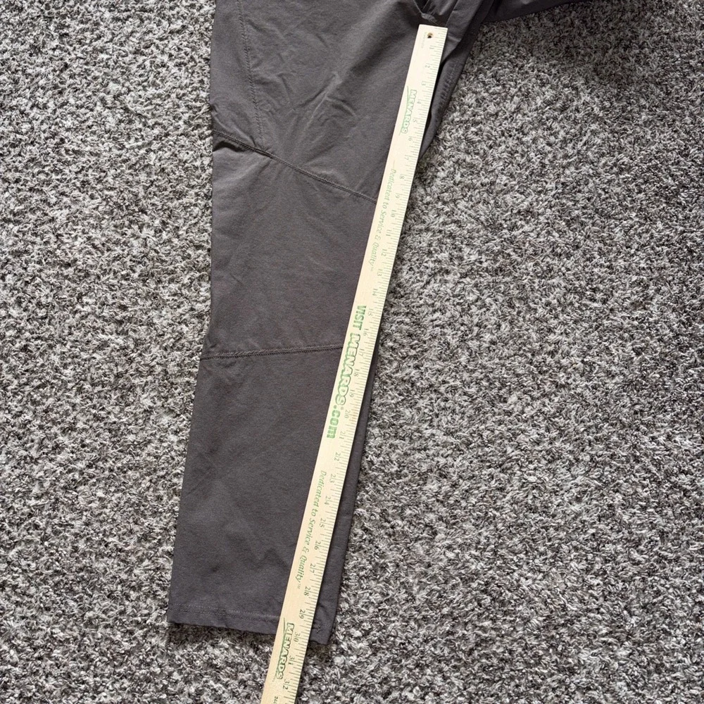 Kuhl Deceptr Pants Men 34x30 Brown Lightweight Outdoor Hiking Performance Pant